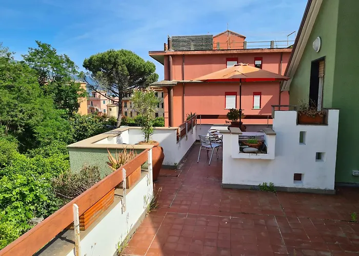 Appartamento Mare Aptm - Rooftop Terrace - Near Sea- A.c. *
