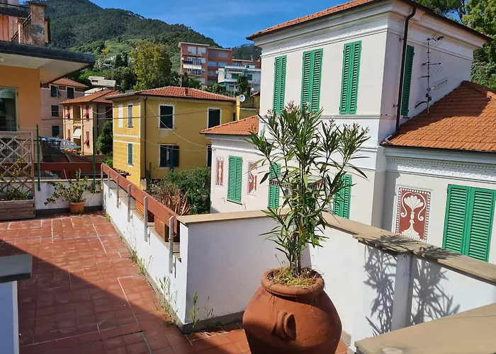 Apartment Mare Aptm - Rooftop Terrace - Near Sea- A.c. Monterosso al Mare